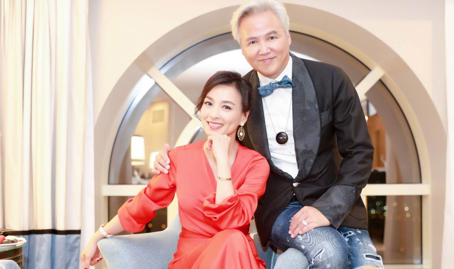 张庭黑历史遭起底！豪宅内五个佣人服侍，曾被林瑞阳前妻指认小三