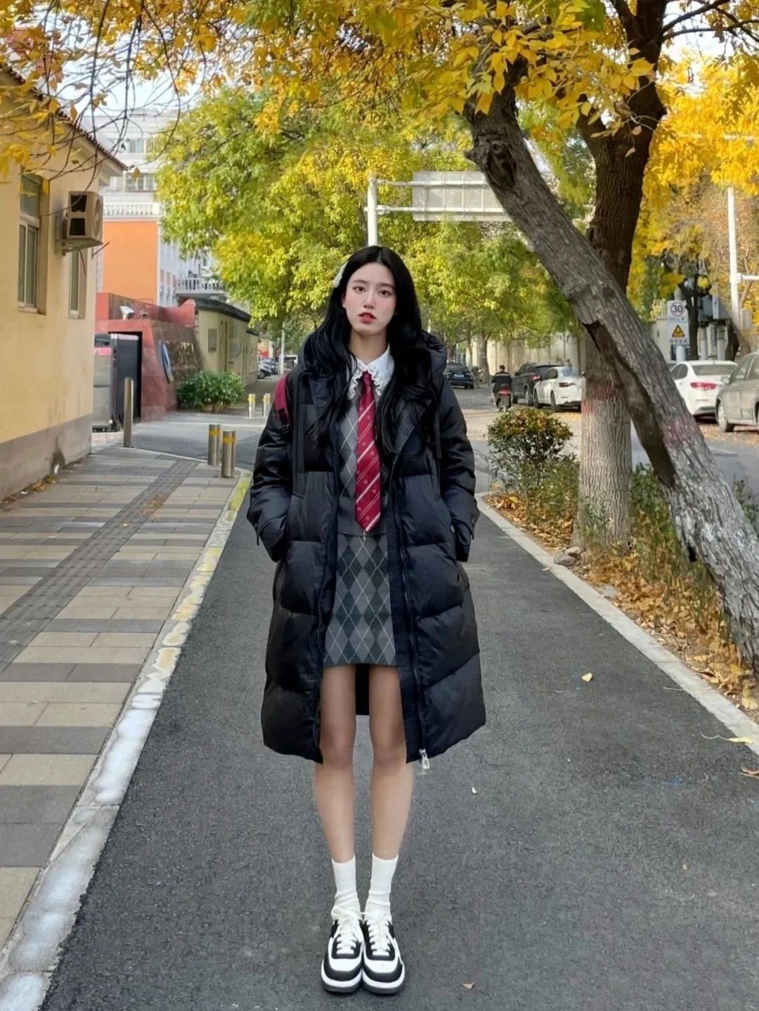 学生党春季穿搭技巧(春季穿搭女学生)