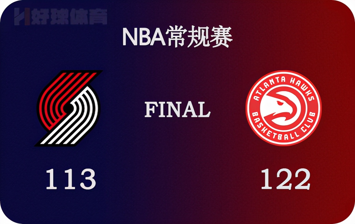 老鹰vs开拓者 2015(03月15日 NBA常规赛 开拓者vs老鹰 全场录像)