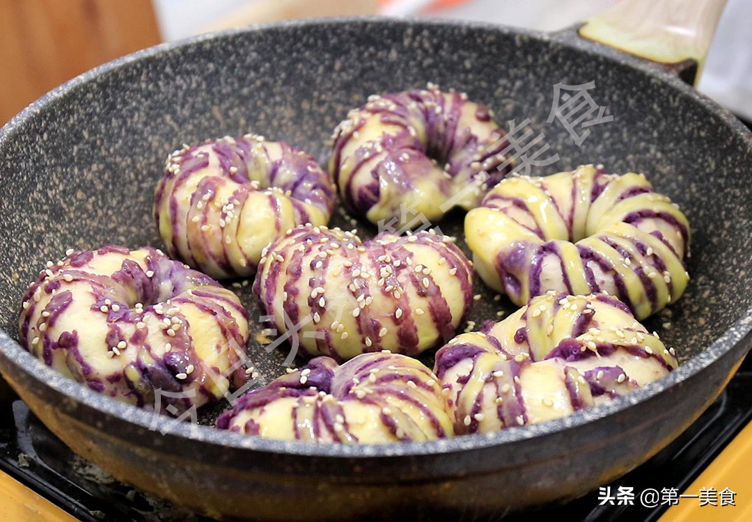我家从来不买面包，6种自制小面包，比外面买的还好吃，蓬松暄软