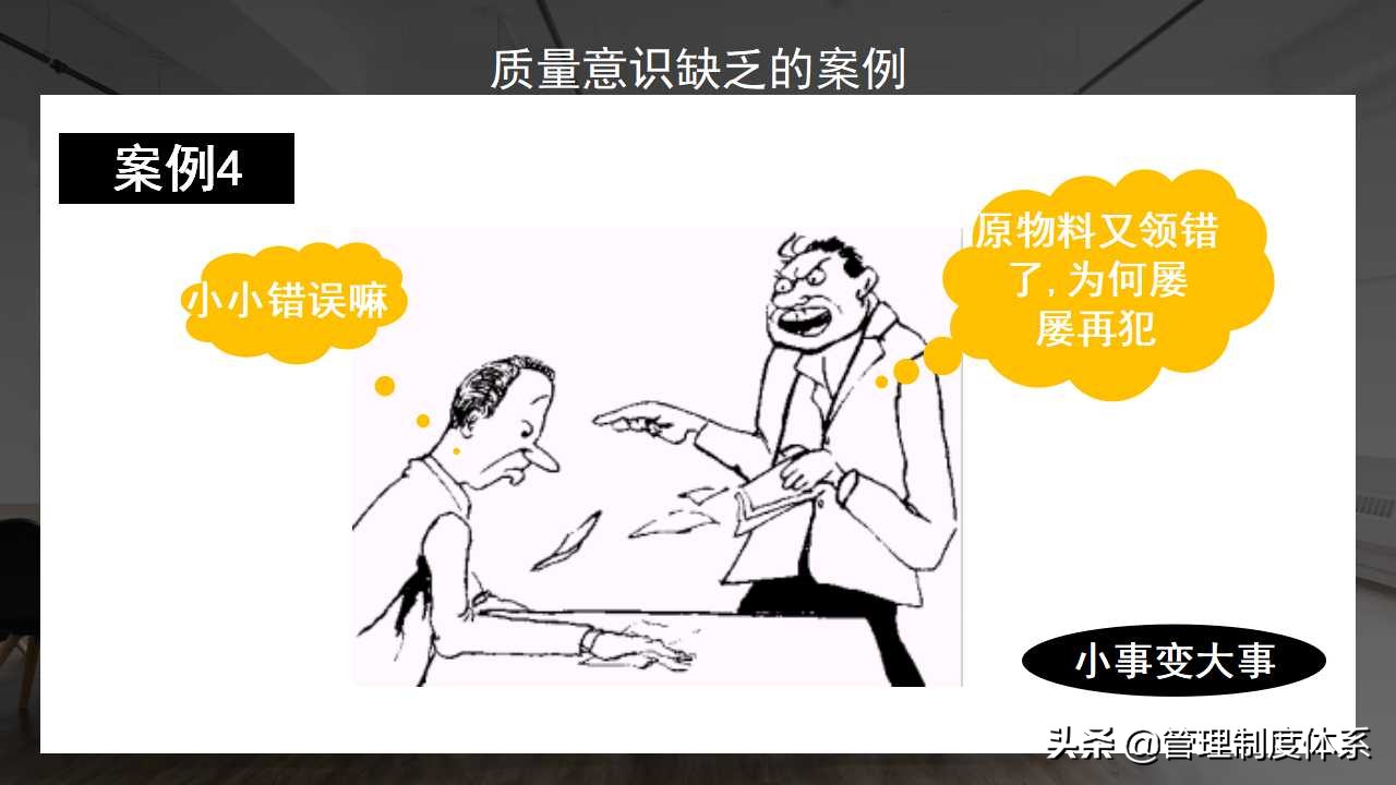 提升员工质量意识员工培训企业培训（33页）