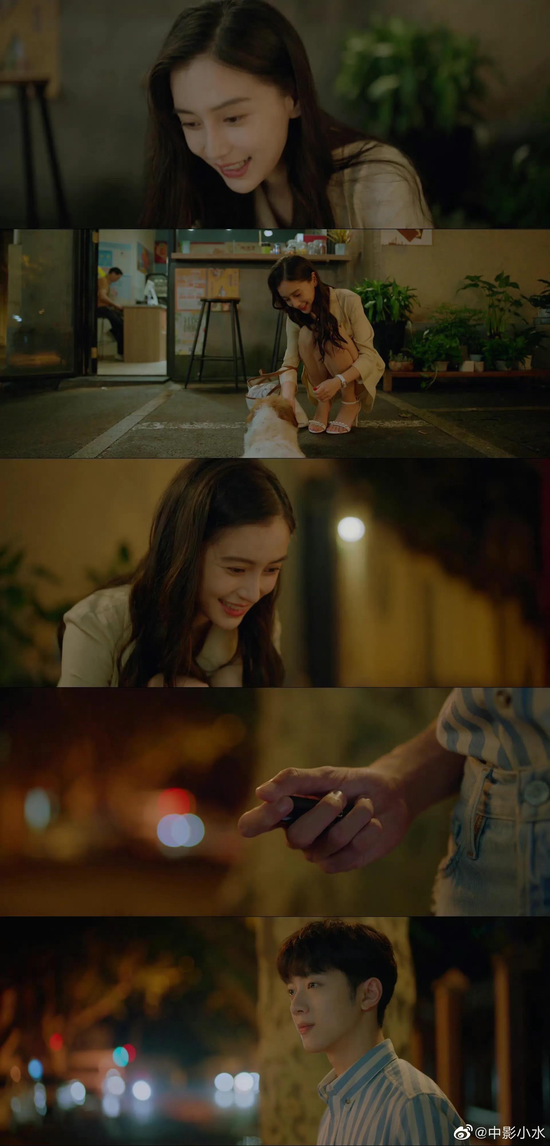 《爱情应该有的样子》中的baby的原声台词很棒，演技也有进步哦