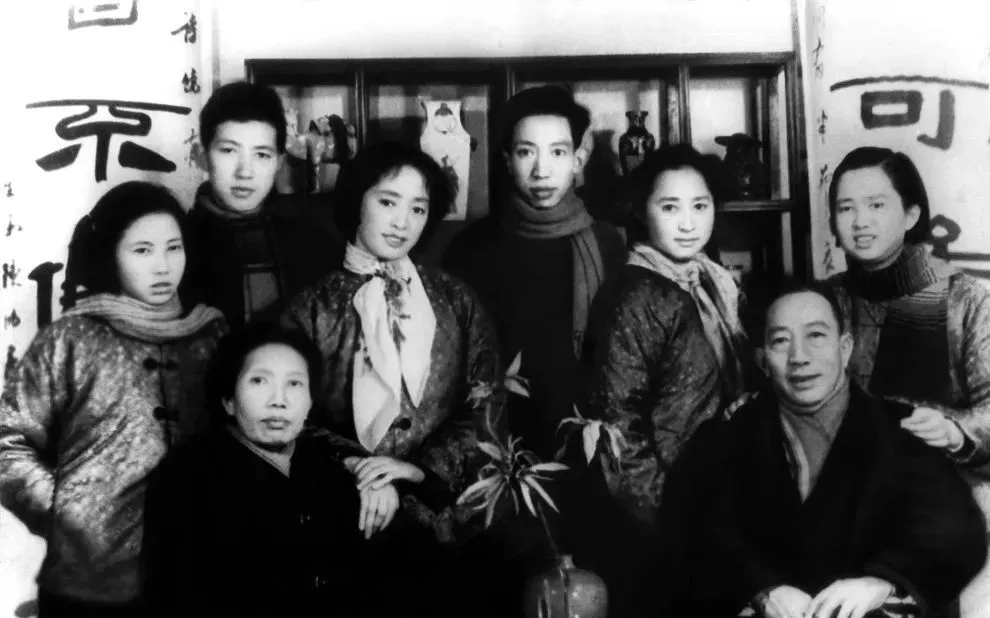 傅抱石&罗时慧：相爱一生，绵绵情意汇清流