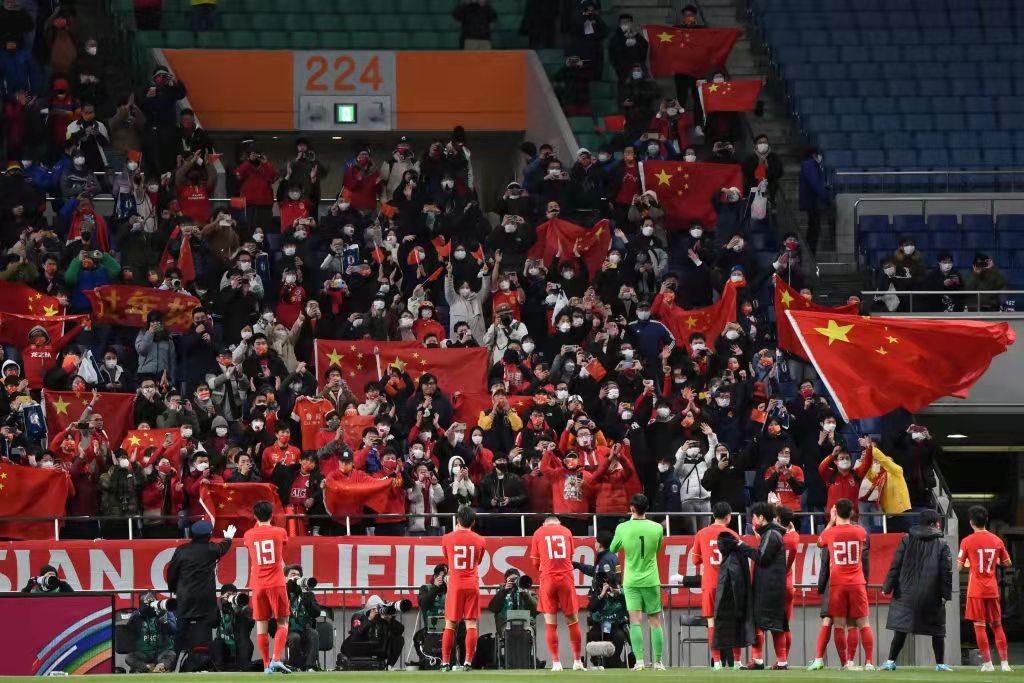 世界杯亚洲球队中国(2022世界杯名额还剩最后17席，亚洲形势明朗，国足备战2026)