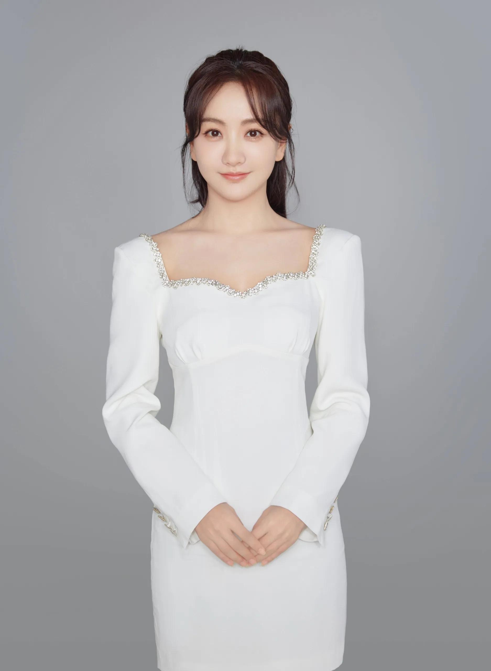 美美的杨蓉，心目中永远的“白月光”