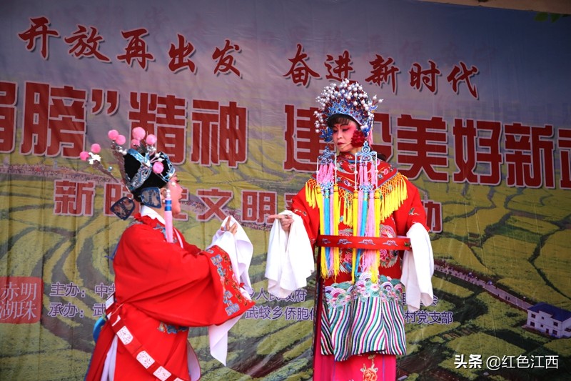 瑞昌市武蛟乡：“铁肩膀”文化艺术服务队唱响乡村振兴乐章