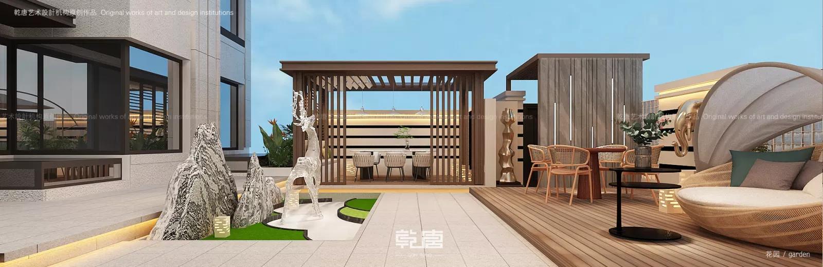阜新 | 祥宇 · 臻品“轻奢”美容院设计——祎号 · 漫时光小院