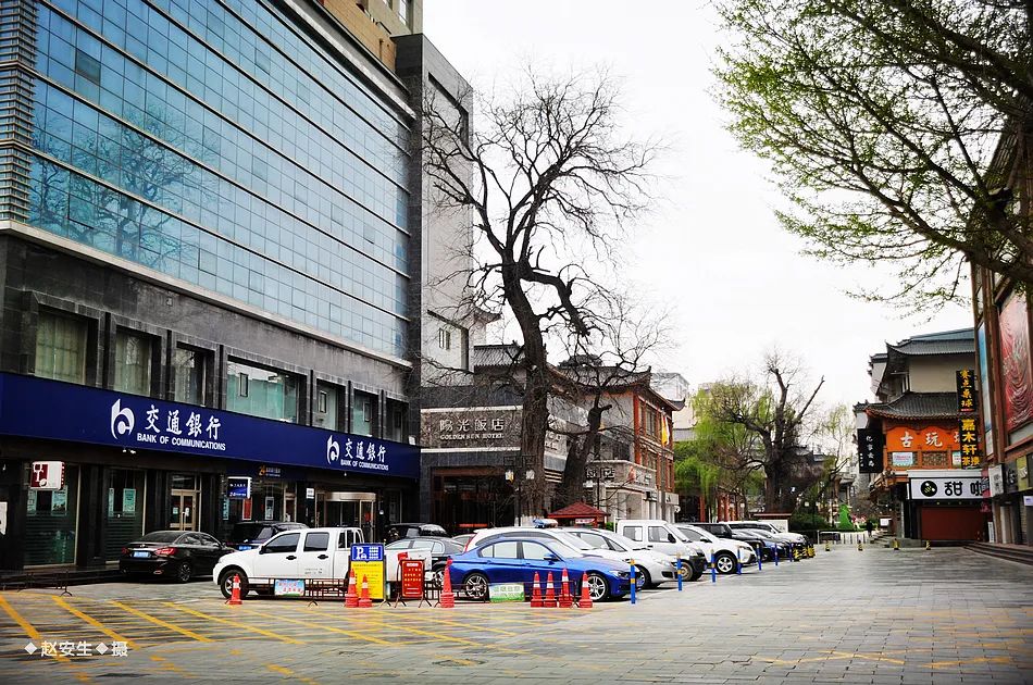 疫情笼罩下的秦州城（组图）