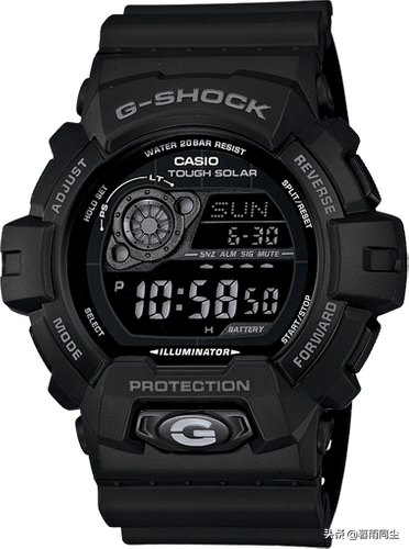 20款适合登山、徒步（背包客）、露营、户外作业者的G-Shock手表
