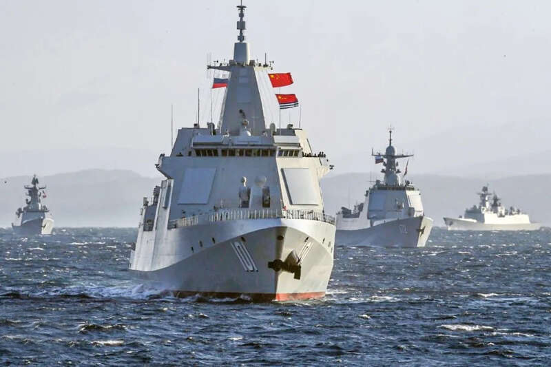 ��������ĸ��ӽ�����̫ƽ�󣬶�������˫��ĸ��055�߱���ɱ����