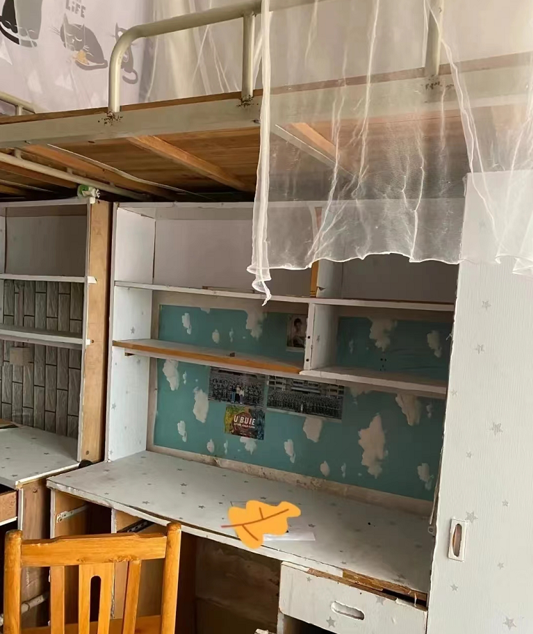 为了迎接新生，各大院校晒研究生宿舍环境，仿佛挣扎在贫困线上