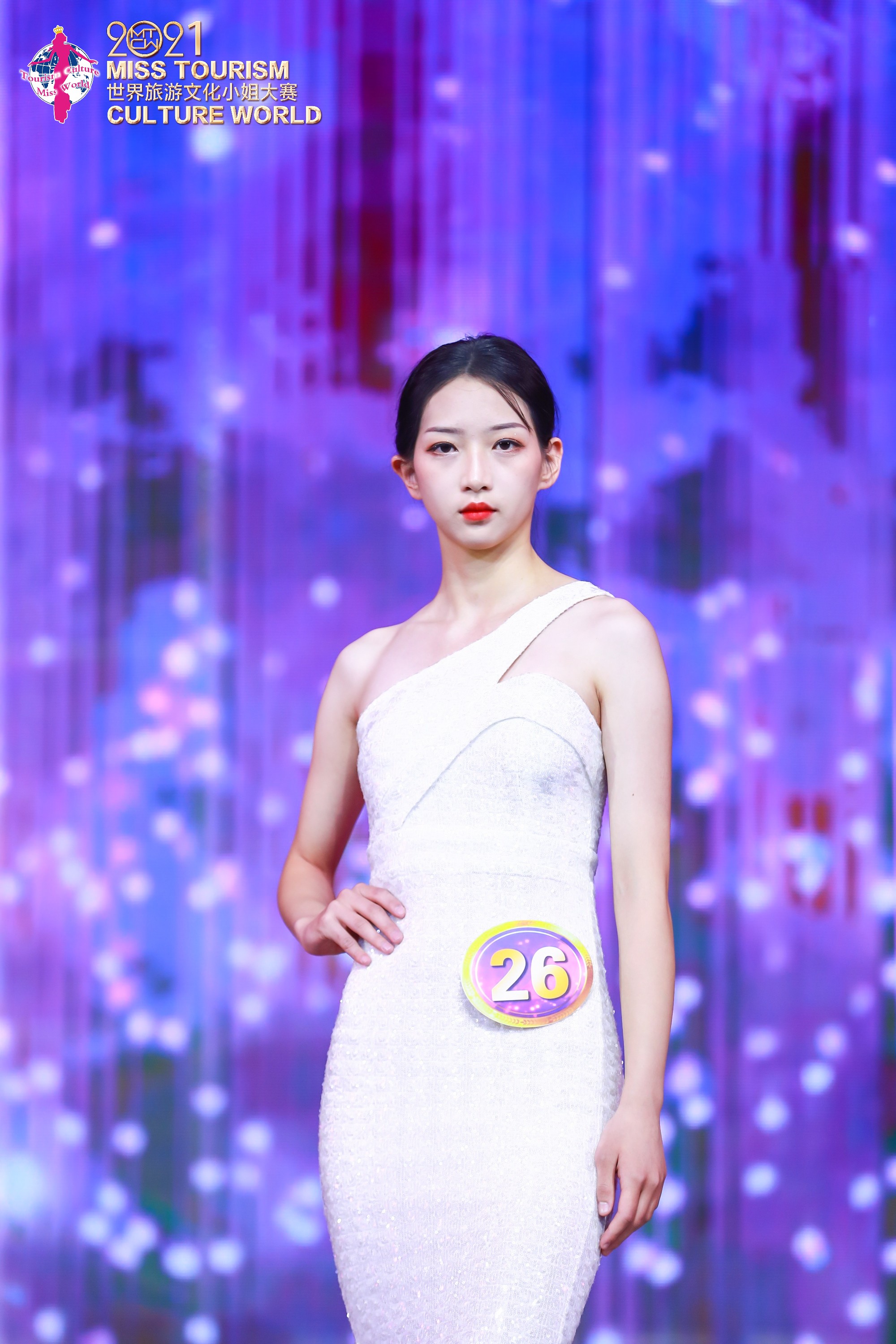 北服姑娘钟雨轩夺冠，2021世界旅游文化小姐中国总决赛圆满收官