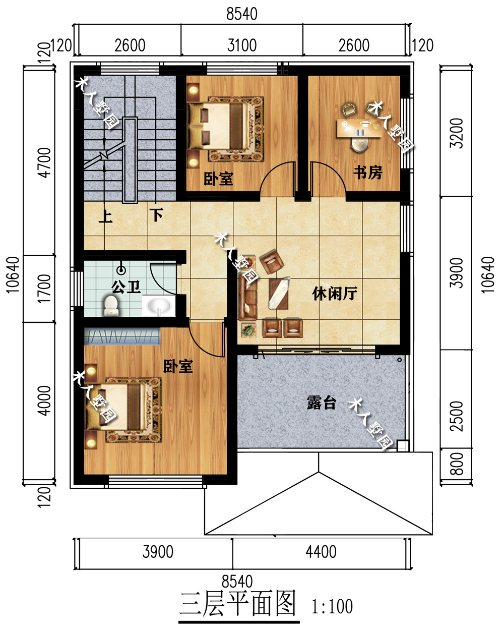 農村建房只能120平米不要怕,這6棟別墅設計圖,肯定能幫到你