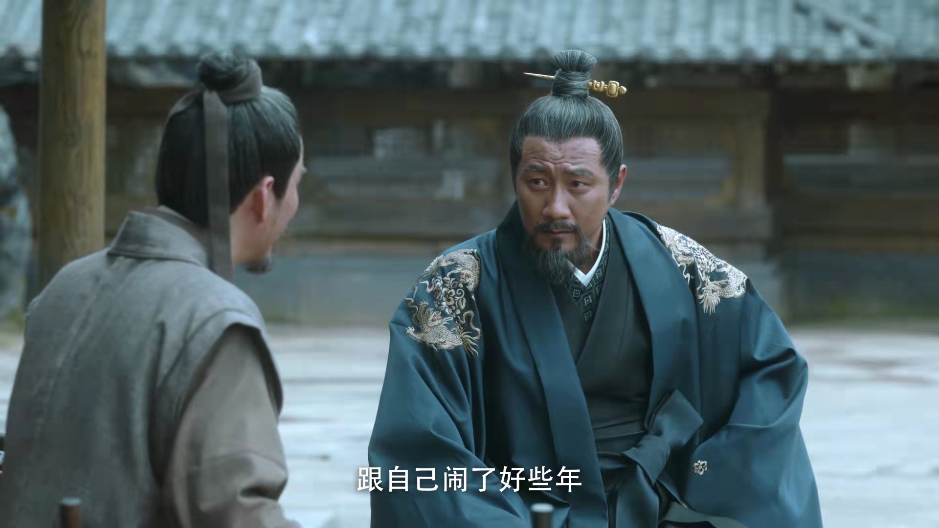 《雪中悍刀行》播放量破八亿，六天12个冠军，这四大配角居功至伟