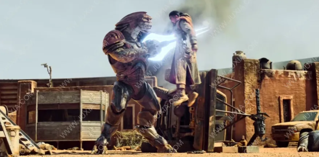 五亿美金，就拍了个这？