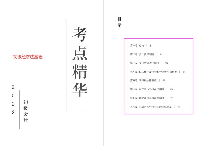 我23岁，60天备考初会，经济法+实务65页精华考点，考试稳稳90+