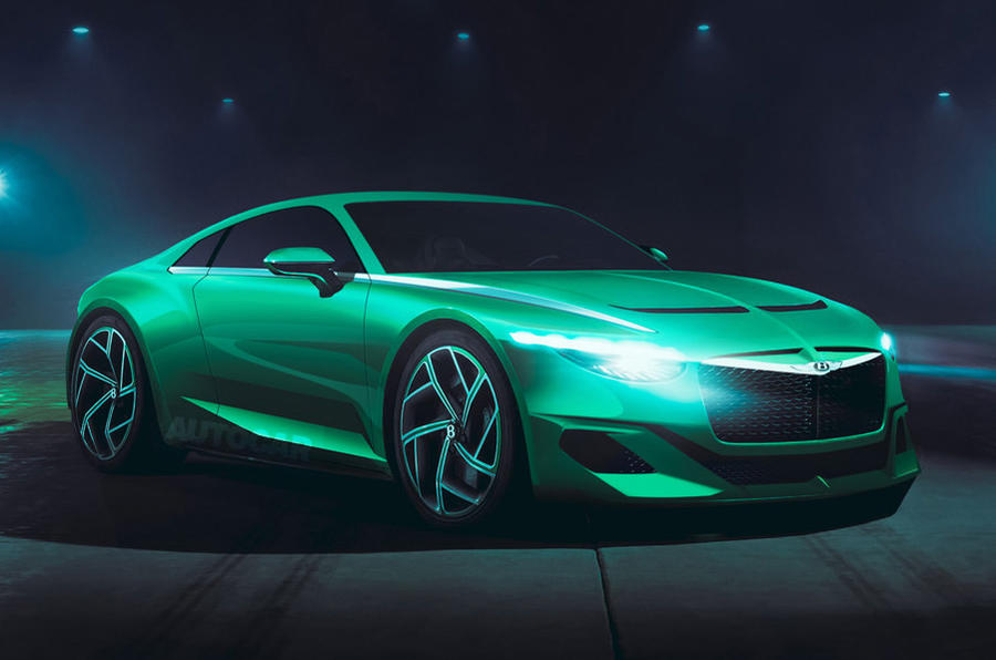 宾利全新电动SUV合成图！2025年亮相，电动车该如何定义超豪华？