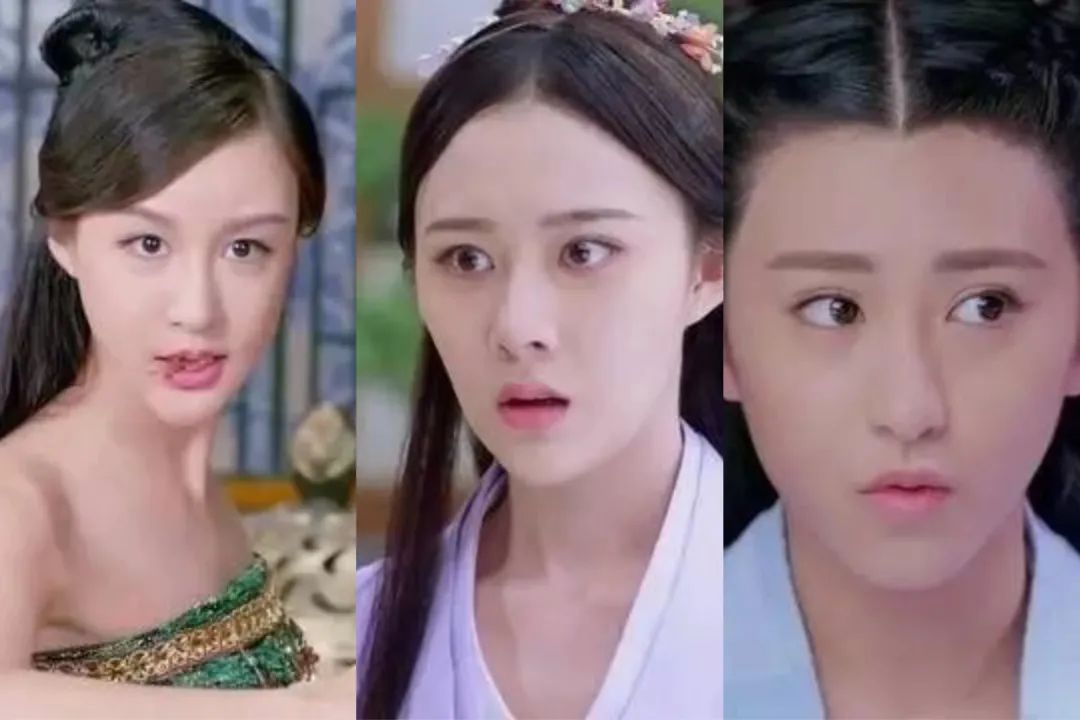 古装剧里的美人，越来越离谱……