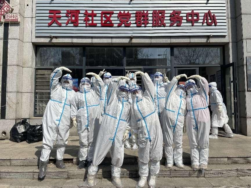 感谢你们，助力和平核酸检测“跑”出新纪录
