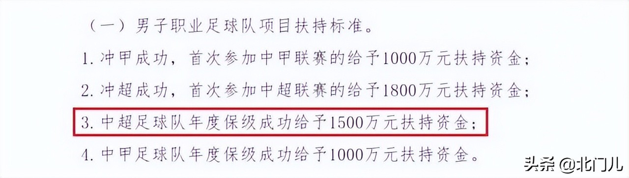 中超保级有什么好处(官宣：中超升班马待遇大爆发，满足1条件=奖1500万，顶1支广州队)