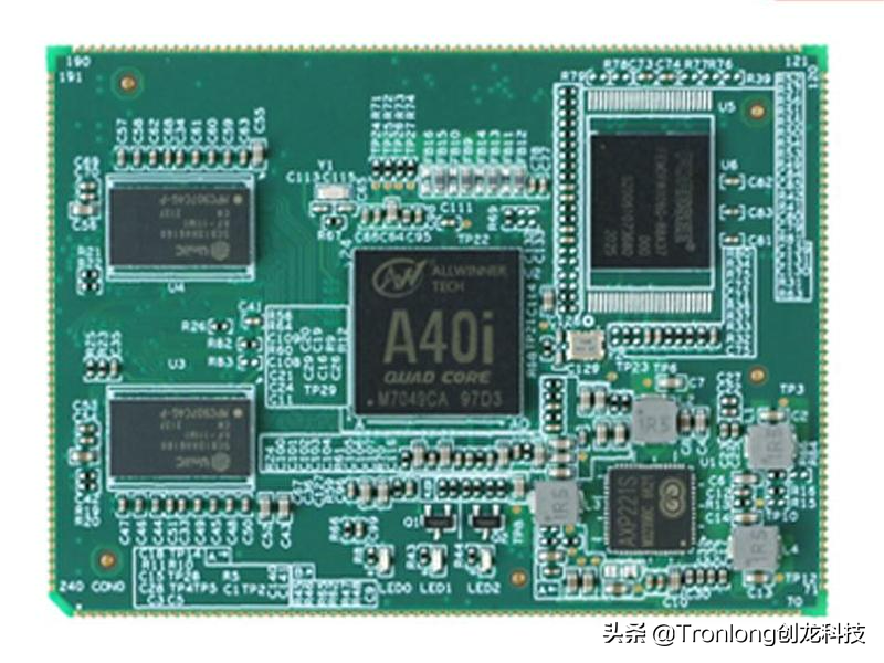 全志A40i工业核心板，100%国产4核ARM Cortex-A7“双屏异显”