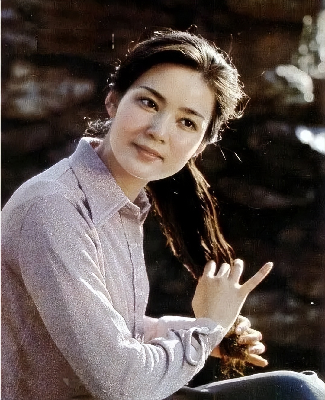 50年代出生的内地女明星，总有一种蓬勃生命力的美，璀璨夺目