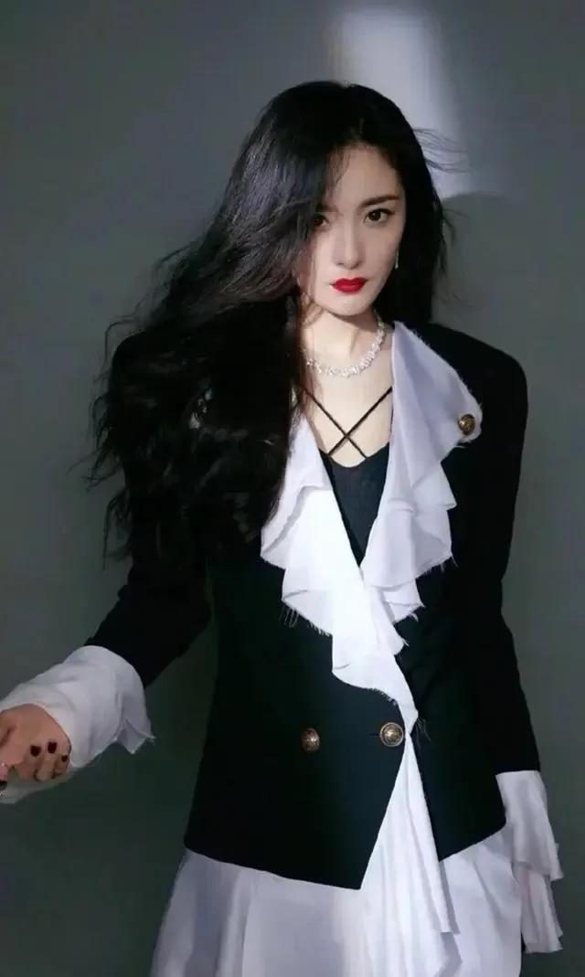 杨幂高冷范
