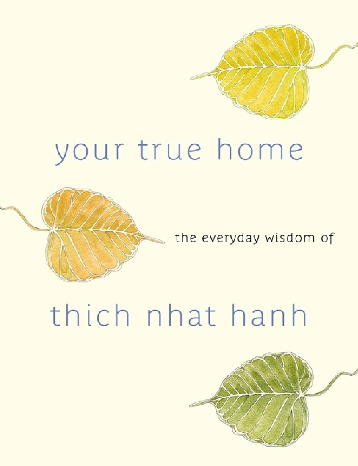 「心灵阅读」一行禅师：你真正的家/Your true home（1）