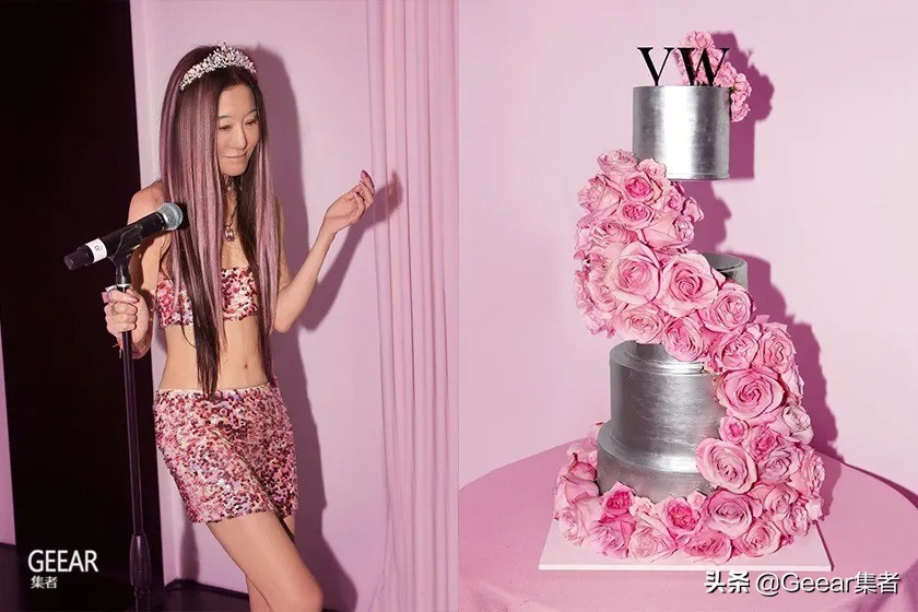 Vera Wang73岁生日展现不老外型