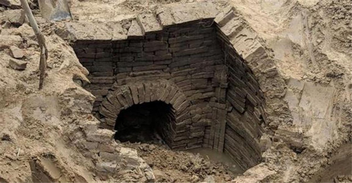 中国十大古墓图片