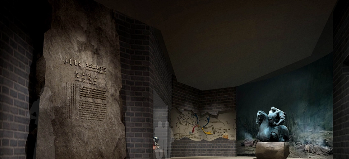 展馆设计案例鉴赏:阿拉善盟博物馆