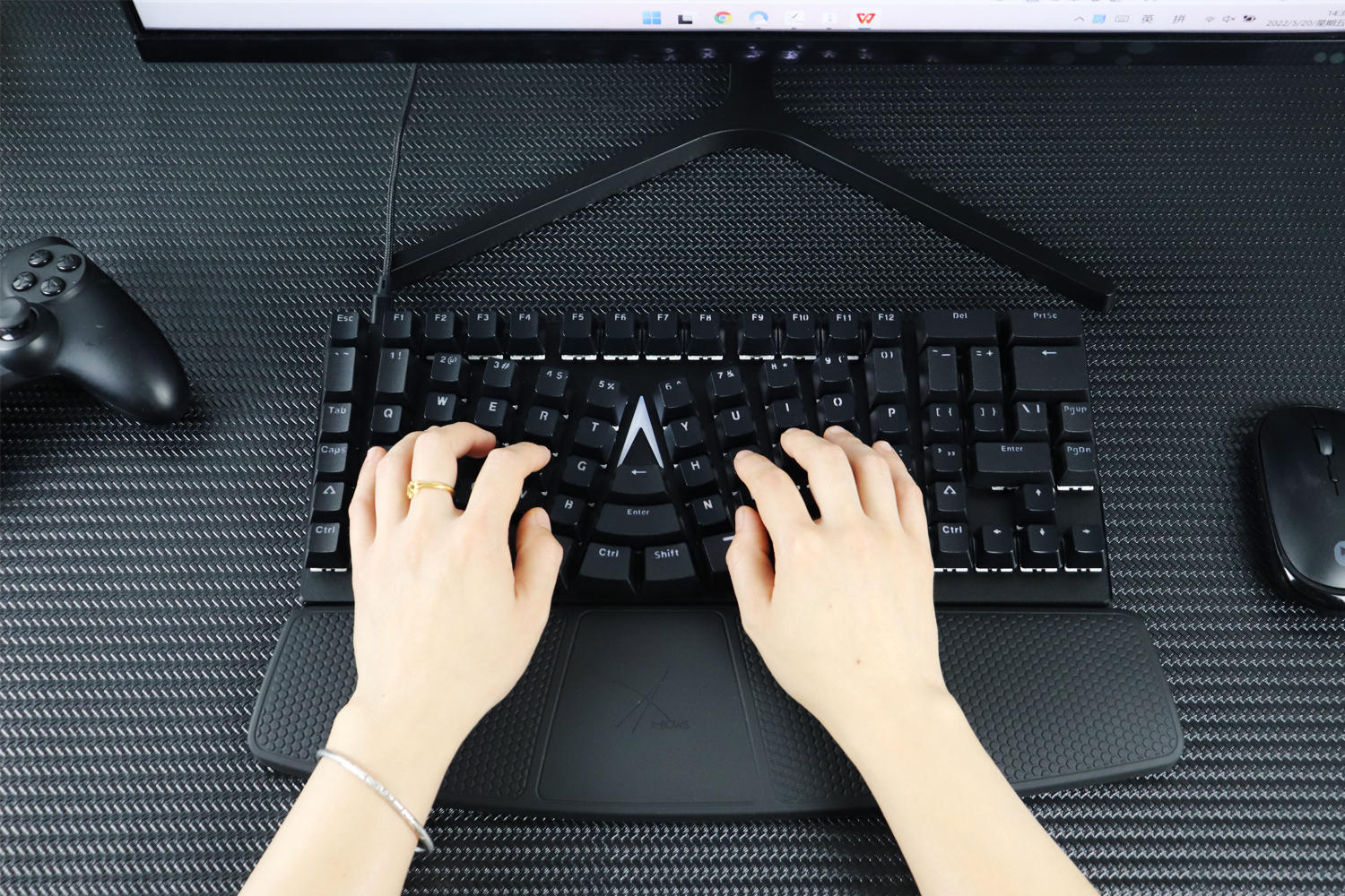 缓解手腕疲劳有妙招，X-Bows Lite人体工学机械键盘上手体验