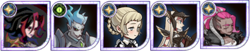 诅咒梦境第19期荒火BOSS阵容 & 超恐530级公会试炼阵容