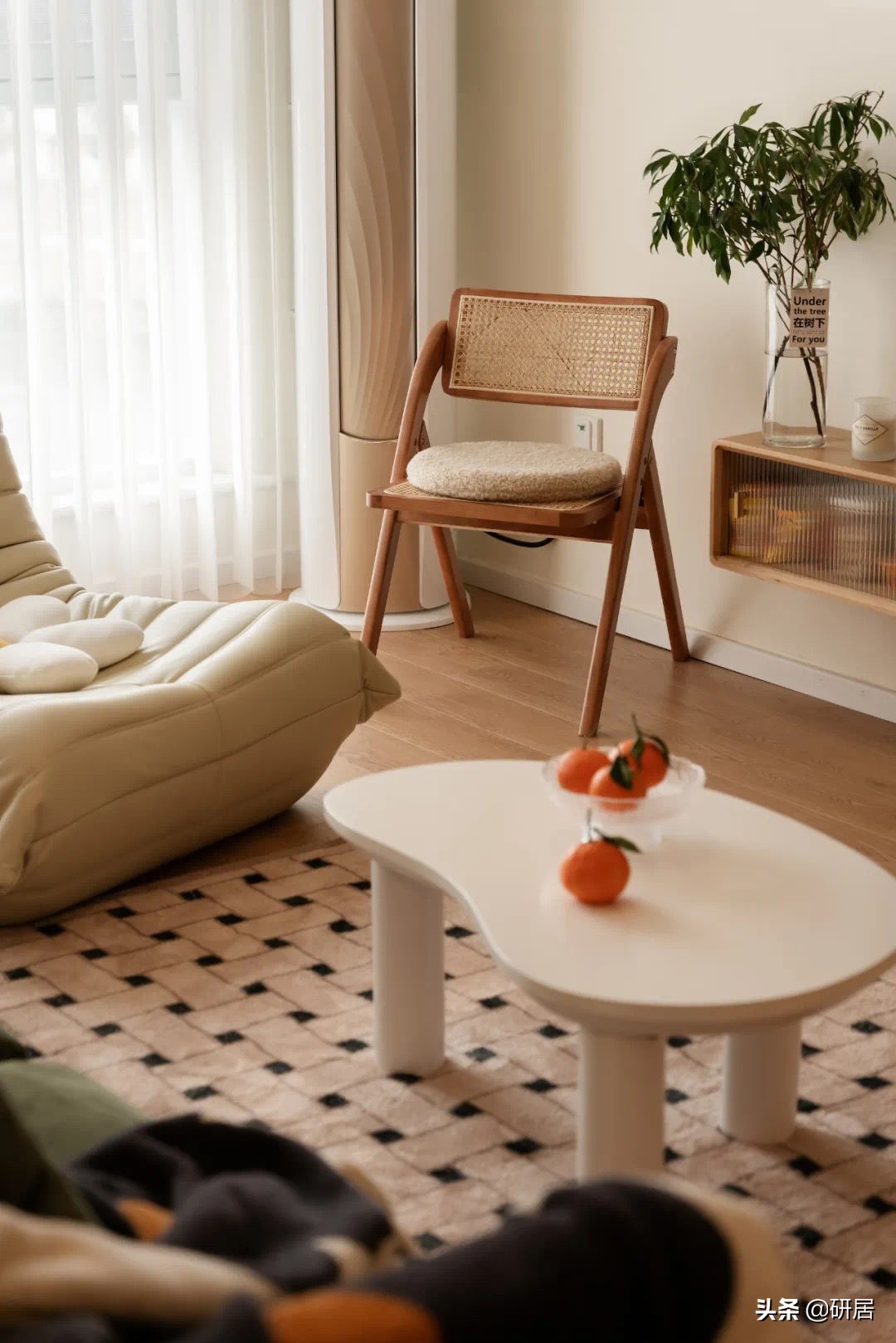 85m²现代简约风，不豪华很温馨，亲戚们都说很好看，特别适合居家