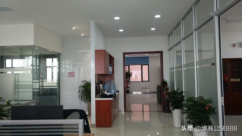 企业办公室装修5大重点空间区域的设计介绍