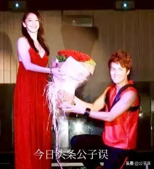 林志颖情史，擦肩叶蕴仪，情定陈若仪