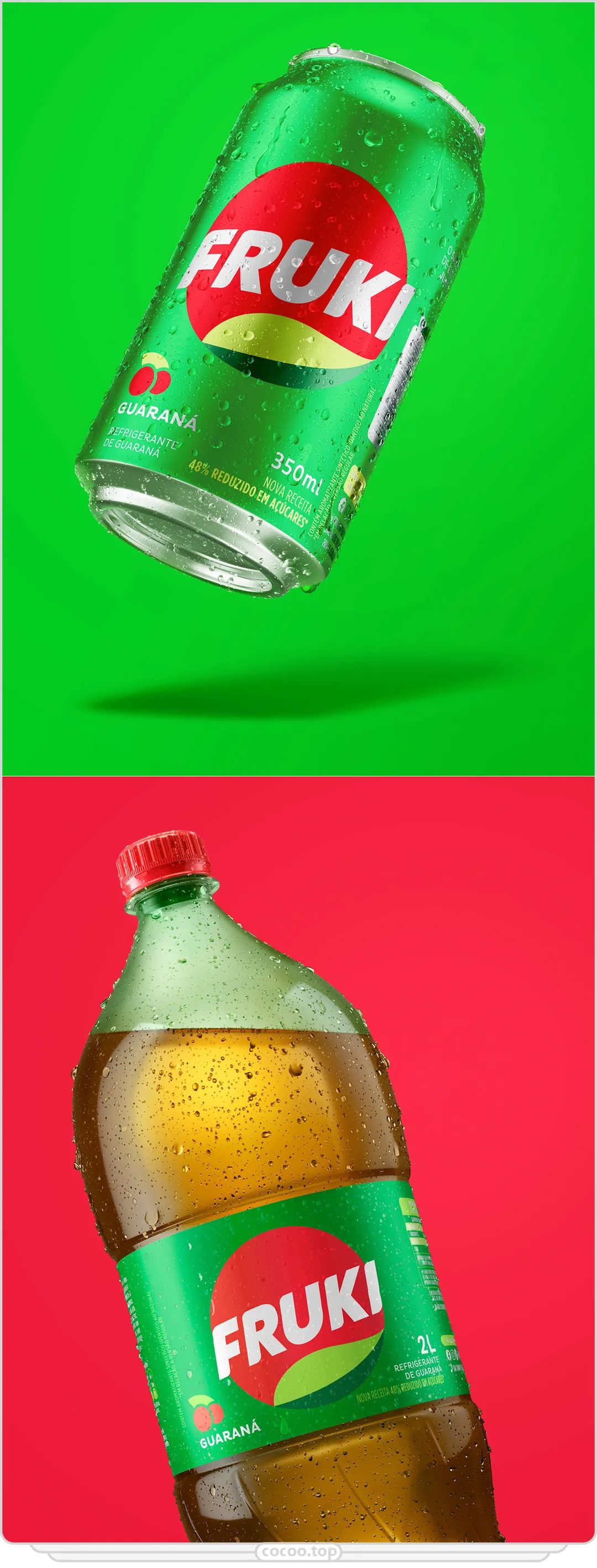 每天都在用的配色技巧！色相对比法