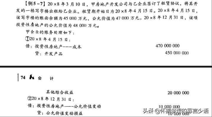 CPA《会计》教材例题（1-5章）