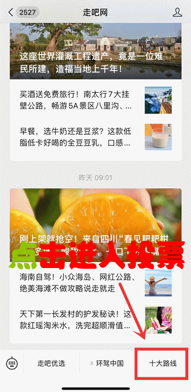 “中国最受欢迎的十大自驾路线”TOP榜，你觉得哪条最当之无愧？