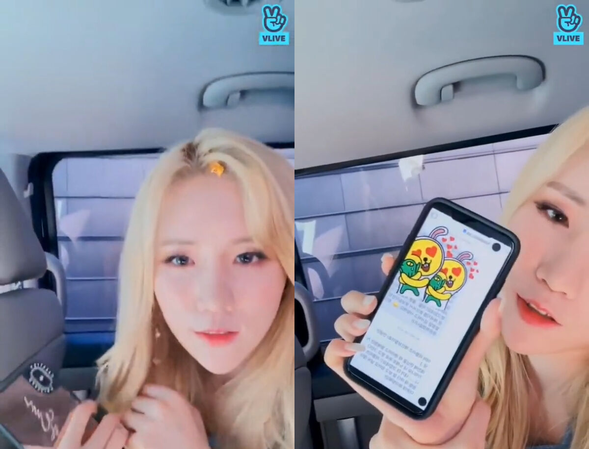 “世界是如此的寒冷，但也并不是这样”，泰妍给后辈回复