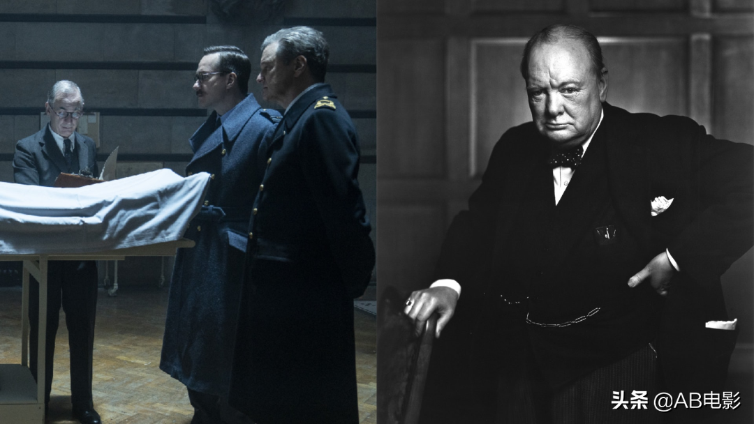 《绞肉行动》靠浮尸泄密引德军上钓