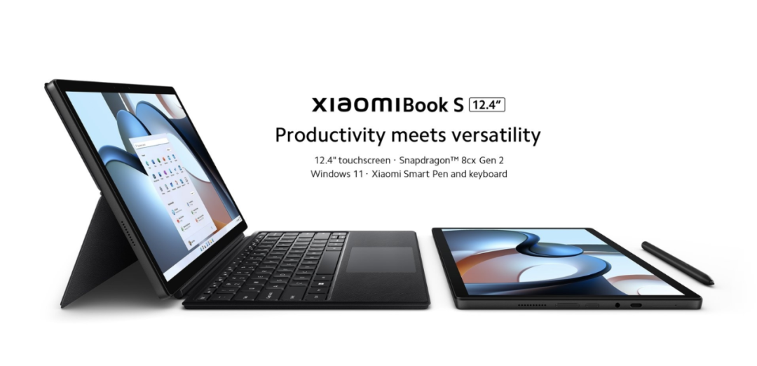 小米二合一电脑海外发布，性能比较尴尬