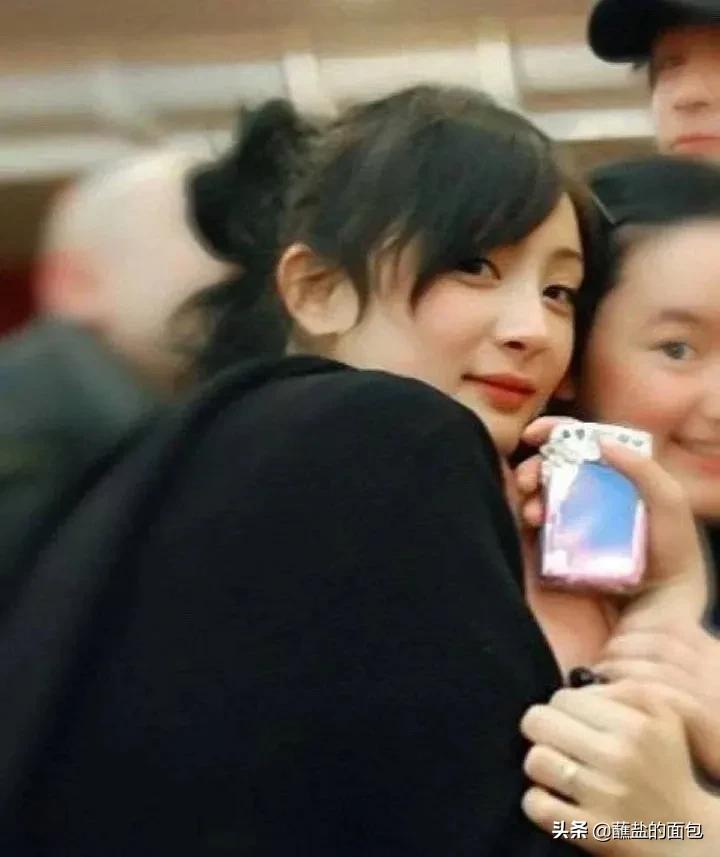 早期的杨幂也太好看了吧