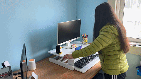 升降台选购使用攻略，不用电动桌一样有健康，多款实战总结