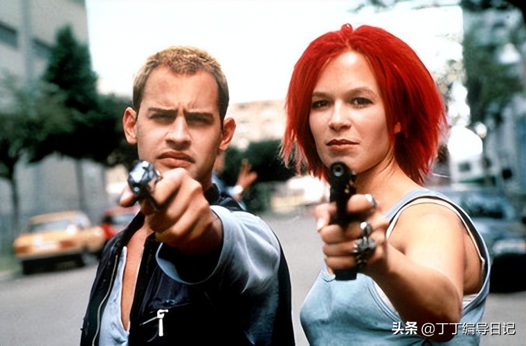 20分钟筹到10万马克，《罗拉快跑》拍出了影史的反类型片