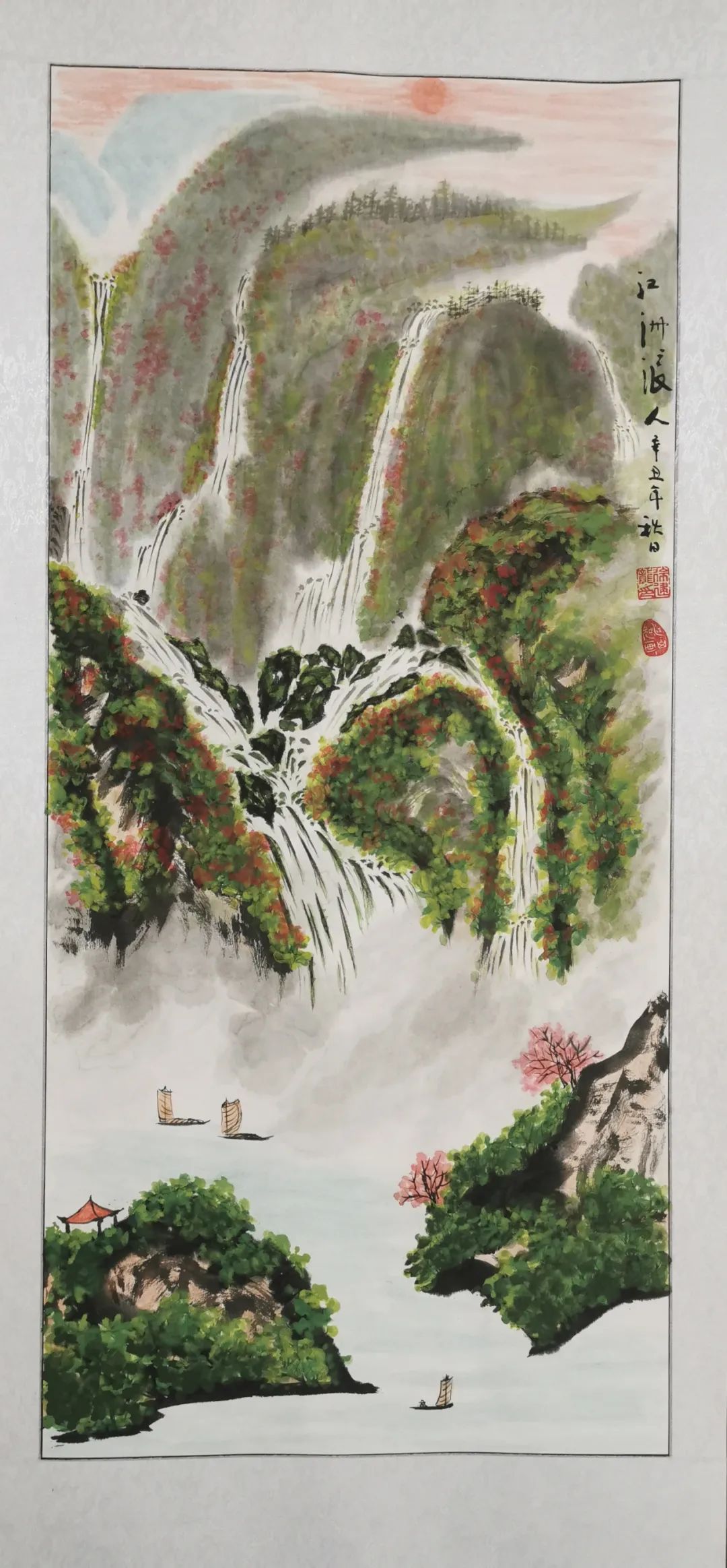 中国新时代国际艺术大家——徐建龙