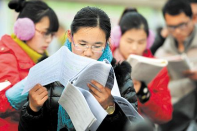 考研成绩知道后，争分夺秒的信息战拉开了帷幕