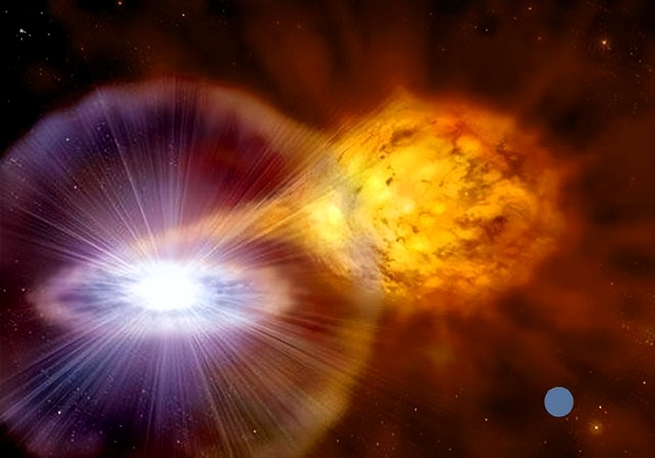 花生米大小的物质重一亿吨!密度变态的中子星,和地球相遇会怎样