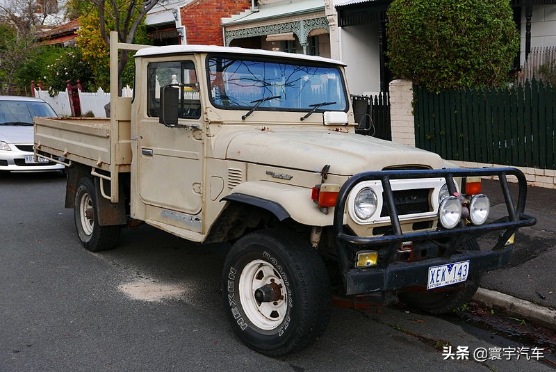 陆地巡洋舰Land Cruiser 40 伟大的经典 丰田仍然提供替换备件