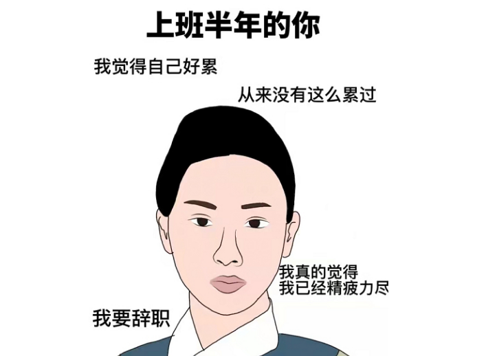 当代大学生的工作状态走红，6张图真实诠释，正逐步放弃的工作